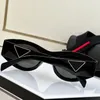 Womens P home zonnebril SPR20 designer feestbril dames podiumstijl top hoge kwaliteit Mode concave-convexe driedimensionaal261M