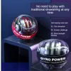 Power Wrists LED Gyroball Wrist Hand Ball Selfstarting 2000 kg Ball Arm Muscle Force Trainer Träningsstärkare 230307