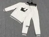 Men's Tracksuits Designer Roman Cotton Casual Sports Suit Autumn and Winter High-end Fashion Two-piece Loose IUAP