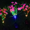 Lawn Lamps Solar Small Chrysanthemum Light Outdoor Garden Decoration Simulation Of Wildflower Lighting