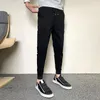 Männer Hosen Frühling 2023 Seite Große Tasche Harem Männer Kleidung Streetwear Koreanische Slim Fit Knöchel Länge Casual Jogger Hosen hip Hop