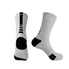 Chaussettes de basket-ball professionnelles Elite américaines, longues aux genoux, pour Sport athlétique, à Compression, à la mode, vente en gros, M1, 2023