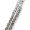 Designer-Schmuck, hochwertige Diamant-Schmuckketten, 10 mm Vvs-Moissanit-Tennisarmband aus 925er Sterlingsilber