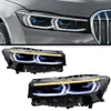 Car Headlights For 7 Series G11 G12 Head Lights LCI Style Upgrade Daytime Running Lights