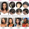 Short Bob Wig For Black Women Lace Front Wig Virgin Human Hair Lace Wig Brazilian Virgin Raw Hair 13x4 Lace Frontal Wigs Queen Hair Products