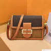 Rooyduo top superior quality Genuine Leather bag crossbody latest Womens Handbags MILLIONAIRE Shoulder Bag messenger Women Totes postman bags size 25X19X6cm