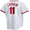 30 Ken Griffey Jr. Jersey de béisbol 14 Pete Rose 19 Joey Votto Johnny Bench Barry Larkin Mike Hunter Greene Jonathan India Moustakas Lucas Sims Matt Reynolds 11