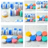 Other Vision Care Wholesale Contact Case Lens Color Transparent With Colors Cases Left And Right Different Drop Delivery Heal Dhvjt