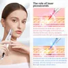 Face Care Devices Picosecond laser pen red and blue light treatment tattoo scar mole freckle pen acne skin pigment removal portable beauty instrum 230308