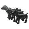 Dog Toys tuggar läder mannedocker stående position modeller husdjur djur butik display mannequin 3 storlek 230307