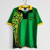 Jamaïque rétro chemise Bailey top maillots de football équipe nationale de football de la Jamaïque chemise classique 1998 maillots de football Bailey