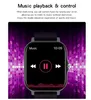 GT20 Smart Watch Damen 1,69 Zoll Touch Herzfrequenz Fitness Bluetooth Anruf Herren Smartwatches Sportuhren Uhr für Mädchen Jungen