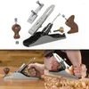 European Woodworking Plane Carbon Steel Chamfering Mini Manual Push Planer Trimming Tools Hand