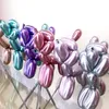 Party Decoration 10/30/50pcs Long Glossy Metal Twist Latex Balloons Thick Strip Color Inflatable Air Balls Globos Birthday Decor