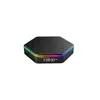 Android TV Box Plus Android 12 TV Box 4GB 64GB Stöd WiFi6 Ethernet-utgångskontakter Bluetooth Ultral HD 6K Mindre buffring