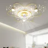 Taklampor LED -lampor för vardagsrum kommer att ljuskronier barns rc dimbara barn belyser