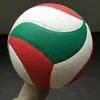 Balls US V5M5000 Volleyball Standard Size 5 PU Ball for Students Adult and Teenager Competition Training 230307