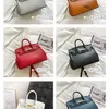 Birkinbag Handsbags Designer Sacs Lycye Pattern Platinum Sac pour femmes en cuir souple Nouveau sac à main Fashion Highgra Krb1