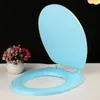 Other Bath Toilet Supplies Waterpoof Seat Cover Cushion Soft EVA Sticky Pad Universal Closestool Mat Bathroom Warmer WC Lid 230308