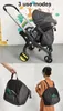 Stroller Parts Accessories Foofoo Car Seat Storage Bag Baby Stroller Accessories Shopping Bag for Doona Stroller Travel Bag 230308