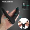 Anal Toys 10 Vibration Wireless Remote Control Prostate Massager Testis Stimulator Heating Wiggles Plug Vibrator Sex for Men 230307