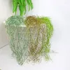 装飾的な花85cmの壁ぶら下がっているフェルヴァイングリーン人工装飾のための人工プラスチック偽の偽の植物フルーアッチーエルラタン