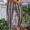 Мужские брюки мужчины деловые брюки ретро -рисунок Пятница Прямая длинная мужская весенняя осень модная уличная одежда 230307