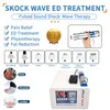 Other Beauty Equipment Shock Wave Therapy Machine For Ed Treatment/ Physiotherapy Shockwave To Joint Pain Sport Injuiries Low Back Eswt Acoustic222
