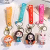 Multiple Cartoon Doll Keychain Anime Peripheral Hand-made Keychain Activity Gift Unisex Student Bag Pendant