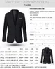 Costumes pour hommes Blazers Hommes décontracté coupe occidentale petit costume mince Style coréen veste tendance coréenne hommes décontracté chemise occidentale Blazers de mariage 230308