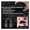 Teeth Whitening Powder 100 Natural Bamboo Activated Charcoal Smile Decontamination Tooth Yellow Stain Tootaste Drop Delivery Health Dhxe7