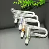 Rauchpfeifen Mehrschichtfiltertopf Großhandel Glas Shisha, Glas