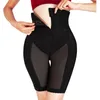 Women's Shapers Women Dress Underwear Slimming Pants Tummy Control Panties Zipper Waist Trainer Body Shaper Push Up BuLifter Shapewear