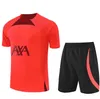 2022 2023 2024 Fußball-Trainingsanzug-Trikot-Set 22 23 Herren Kinder Shorts Ärmel Trainingsanzug Fußball-Trainingsanzüge Survêtement Foot Chandal