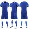 Running Sets Adult Kids Uniforms Boys Girl Youth Soccer Jersey Game Short Sleeve Kit Breathable Sport Shirt Sportswear