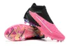 Scarpe da calcio per bambini da uomo Phantom GX Elite United DF FG Blaze Edizione limitata Baltic Blue Pink Anti-Clog Pack Fusion Volt FG Guava Ice Nero Tacchetti da calcio