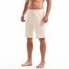 Shorts pour hommes Sport hommes printemps été course ample Fitness longueur au genou rue haute grande poche coton salon sweatshorts hommes