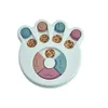 Dog Toys tuggar pusselökning IQ Interactive Slow Dispensing Feeding Pet Training Games Feeder för Small Medium Puppy 230307