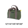 Tool Bag Multifunctionele gereedschap Opbergzak Canvas Waterdicht Handgereedschap Opslag Zakken Home Toolkit Metal Hardware Onderdelen Organisator Zak 230308