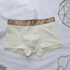 Onderbroek 2 -stks paar slipje sexy kanten ondergoed heren boksers dames briefs katoenliefhebbers