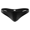 Underpants Sexy Men Briefs Jockstrap Low Waist Mini Panties Slip Underwear Bugle Pouch Cuecas Thongs Calzoncillos Bikini Tanga