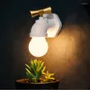 Wall Lamps Creative Faucet Lamp Night Light DC 5V USB Charging Sound Sensor Study Room Bedroom Bedside Home Warm