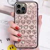 Luxurious Three-dimensional love diamond mirror phone case For iPhone14ProMax 14Pro 14 13ProMAX