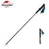 Trekking Poles Ultralight 4sections Foldable Adjustable Carbon Fiber Walking Hiking Sticks NH18D020Z 230307