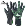 Sports Gloves AERFEY Football Soccer Goalkeeper Thicken Latex without Fingersave Nonslipand WearResistant 230307