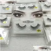 False Eyelashes Makeup Perfect For Length Brand Mink 3D Gorgeous From Day To Night Drop Delivery Health Beauty Eyes Dhobn