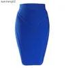 Skirts New Arrival Bandage Skirts 2020 Summer Women Skirt Pencil Bodycon Sexy Office Skirts Ladies Clothes W0308