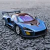 Diecast Model Car Track 1 24 McLaren Senna Alloy Sports Car Mode