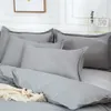 Set di biancheria da letto Copripiumino nordico Copripiumino e 2 pezzi Federa 2 persone Set di biancheria da letto trapunta matrimoniale Trapunta Twin Queen King Size 230308