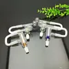 Smoking Pipes Multilayer filter pot Wholesale Glass Hookah, Glass